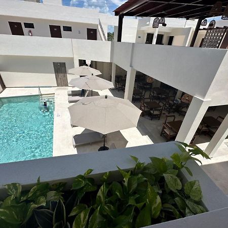 Nuxka Hotel Telchac Puerto Luaran gambar