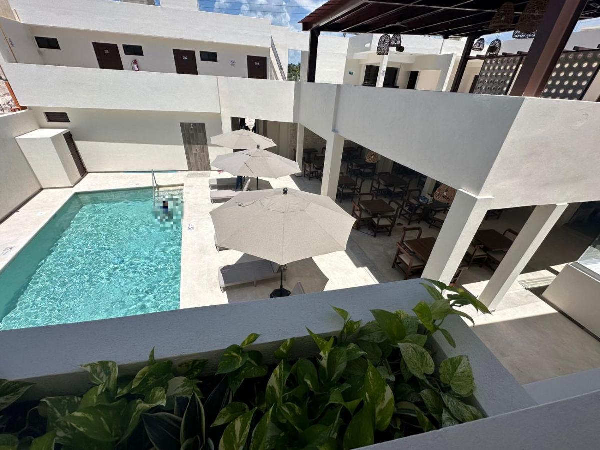 Nuxka Hotel Telchac Puerto Luaran gambar