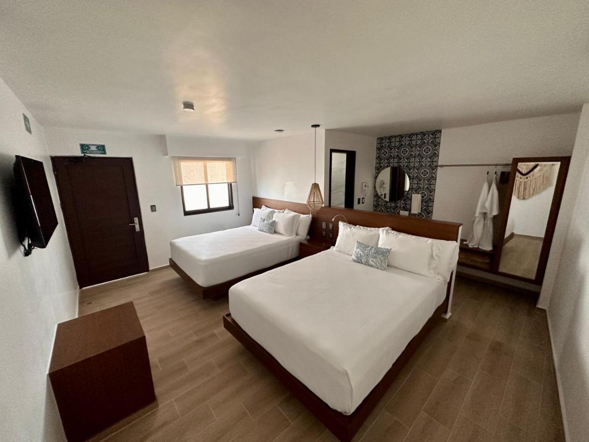 Nuxka Hotel Telchac Puerto Luaran gambar