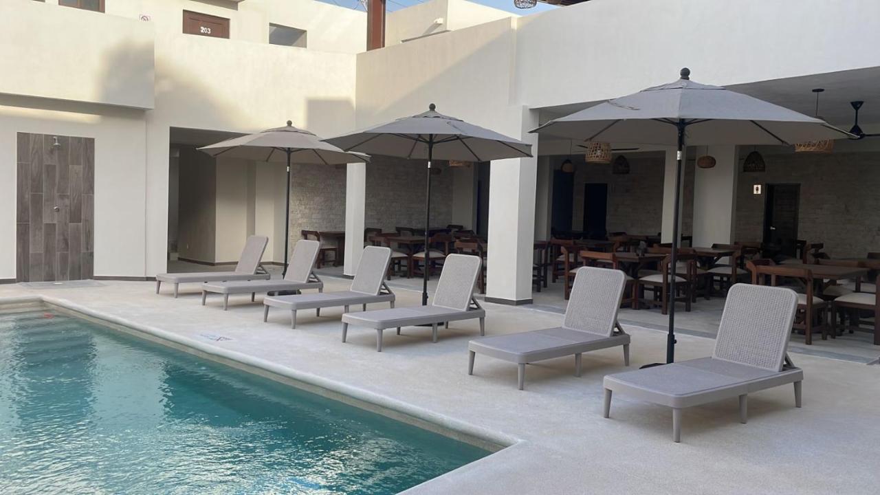 Nuxka Hotel Telchac Puerto Luaran gambar