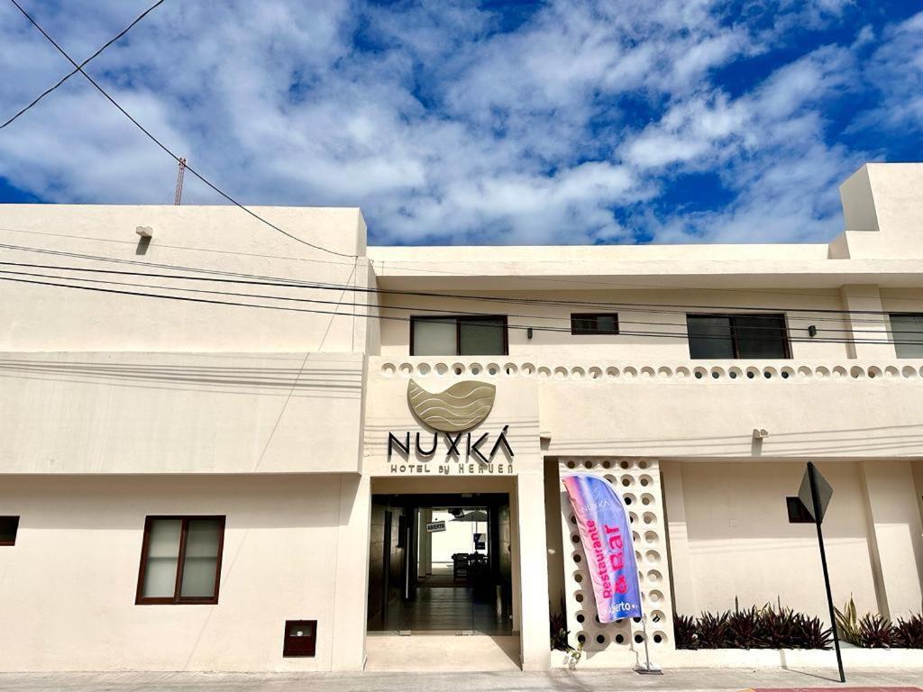 Nuxka Hotel Telchac Puerto Luaran gambar